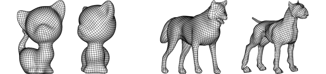 Consistent Functional Cross Field Design for Mesh Quadrangulation